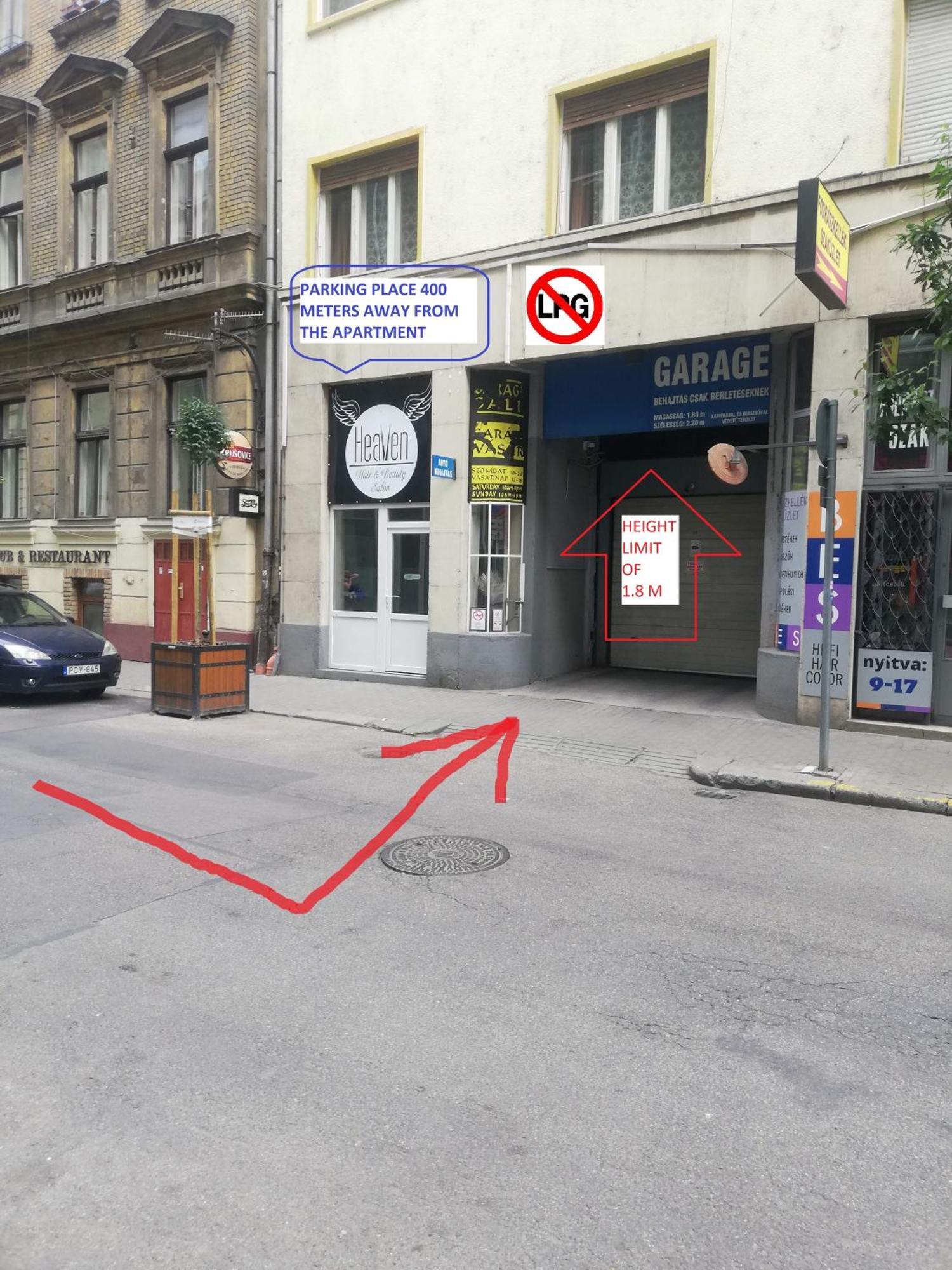 Home R1274 #Freeparking Budapešť Exteriér fotografie